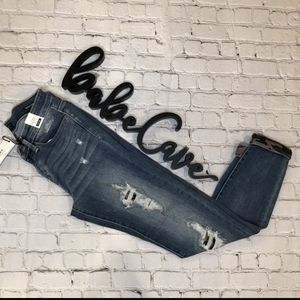 Judy Blues Camo Patch Jeans